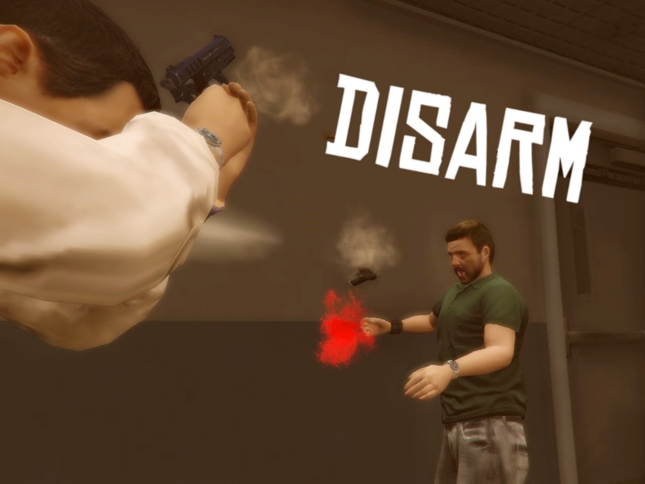 Disarm